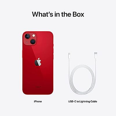 Apple iPhone 13  RED Apple iPhone 13  RED