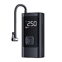Portable Air Compressor 2-in-1 Wireless & Wired Tire and Balloon Inflator for Cars, Bikes and Sports Gear