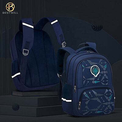 Unisex Large Capacity Waterproof Schoolbag Backpack for Students Backpack Kids School Bags Primary Student  Backpack