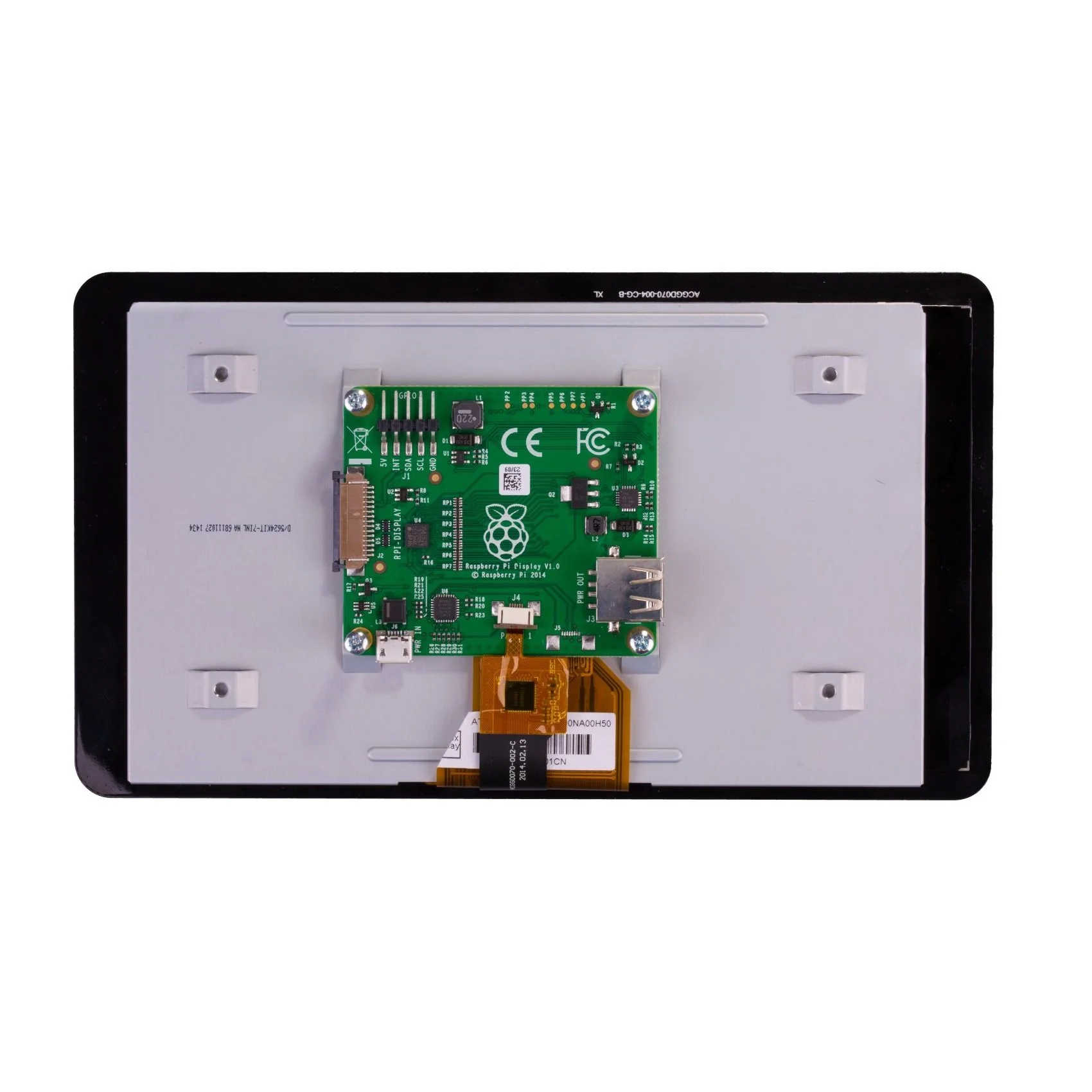 7 Official Raspberry Pi Display with Capacitive Touchscreen 7 Official Raspberry Pi Display with Capacitive Touchscreen