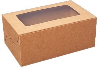 Qson Cup Cake Box 2CC