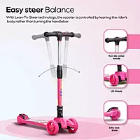 FreeWheel Kick Scooter (Pink) FreeWheel Kick Scooter (Pink)