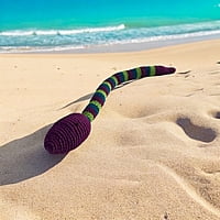 Crochet Small Rattlesnake Crochet Small Rattlesnake