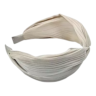 Pleated Twist Headband