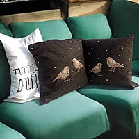 Zardozi Sparrow Cushion Cover (Set of 2) Zardozi Sparrow Cushion Cover (Set of 2)
