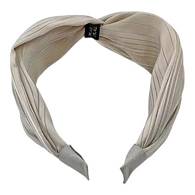 Pleated Twist Headband