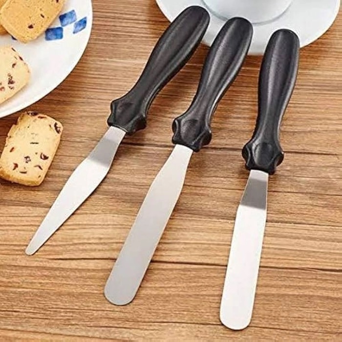 3 Pcs Icing Spatula 3 Pcs Icing Spatula