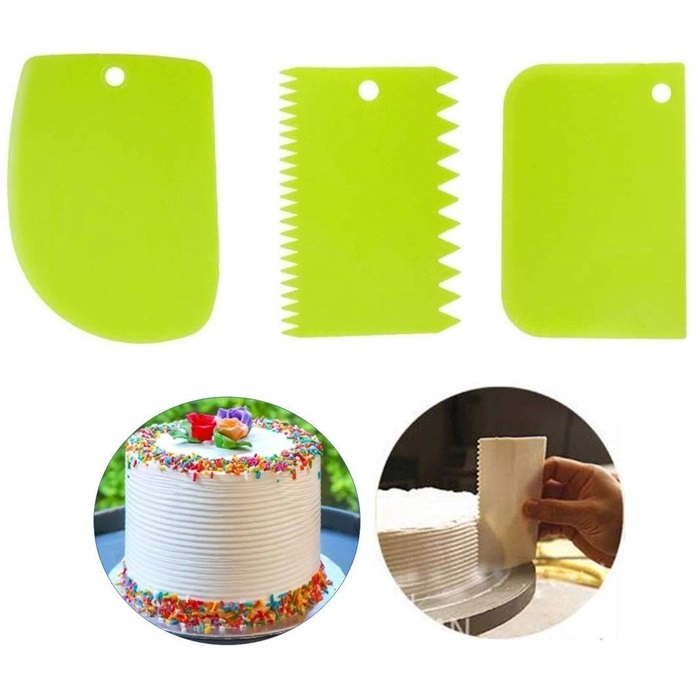3 Pcs Scrapper 3 Pcs Scrapper