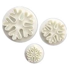 3 Pcs Snowflakes Plunger Cutter 1 3 Pcs Snowflakes Plunger Cutter 1