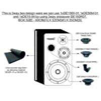 DE1000-01 Woofer 10" 4 Ohms 100 Watts (2 Pcs) DE1000-01 Woofer 10" 4 Ohms 100 Watts (2 Pcs)