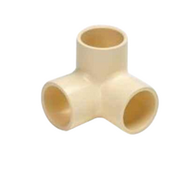 3 Way Elbow, 20mm, 3/4"(Inch), Life Line C-PVC Hot and Cold Water System 