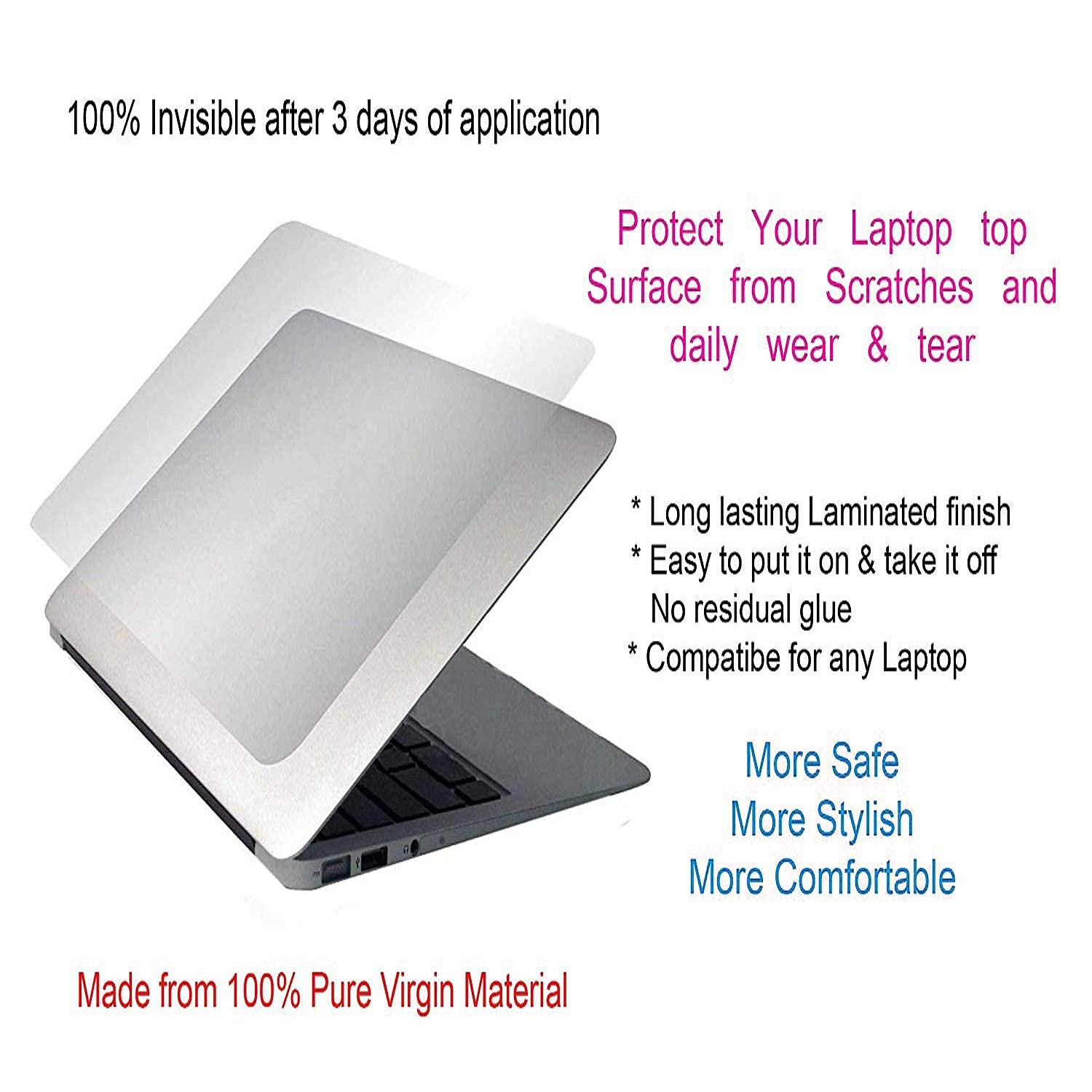 Laptop Sticker 3 In 1 Set Laptop Sticker 3 In 1 Set
