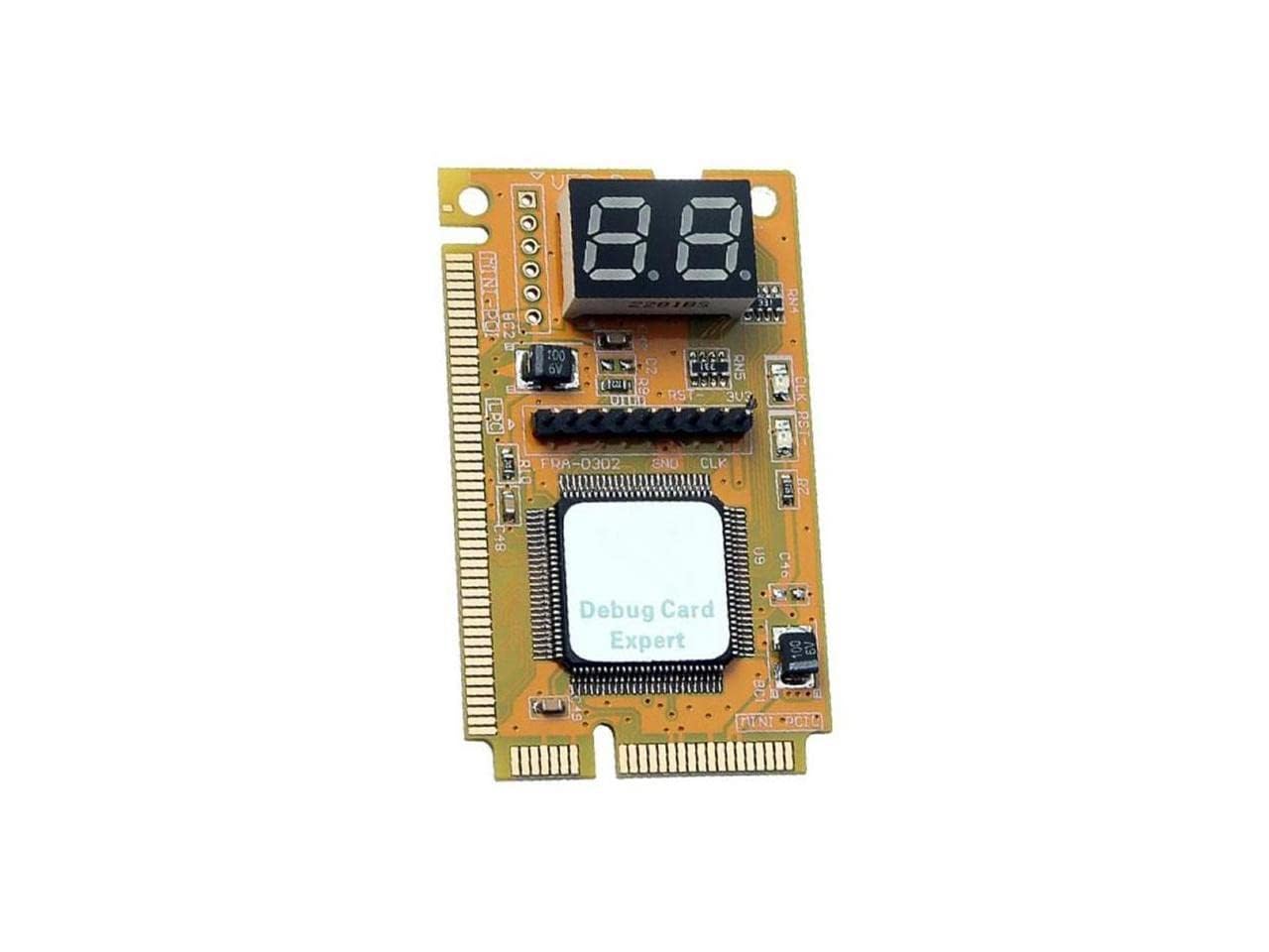 Mini PCI/Mini PCI-E/LPC 3-in-1 PCB Diagnostic Test Card for Desktop and Laptop Debugging Mini PCI/Mini PCI-E/LPC 3-in-1 PCB Diagnostic Test Card for Desktop and Laptop Debugging