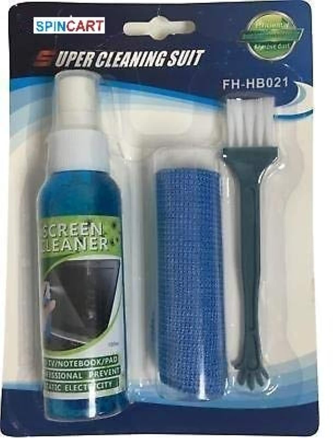 Lcd Cleaning 3 In 1 Kit Spray Bottle 80Ml