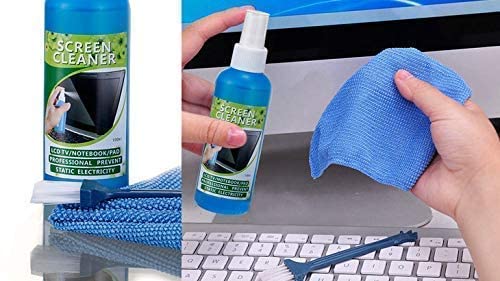 Lcd Cleaning 3 In 1 Kit Spray Bottle 80Ml