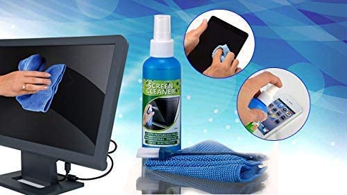 Lcd Cleaning 3 In 1 Kit Spray Bottle 80Ml
