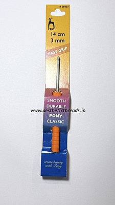 Easy grip handle crochet hook