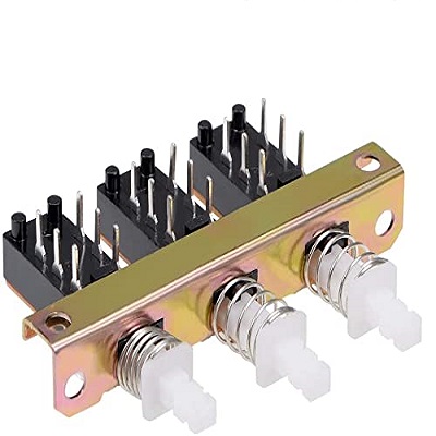 Durable 3-Way Selector Switch