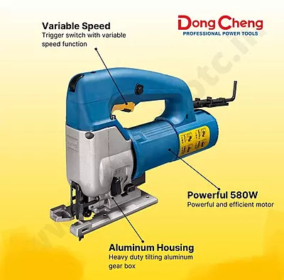 DongCheng Jig Saw DMQ85S (580W, 10mm)