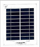 3 w solar panel  With Waterprof