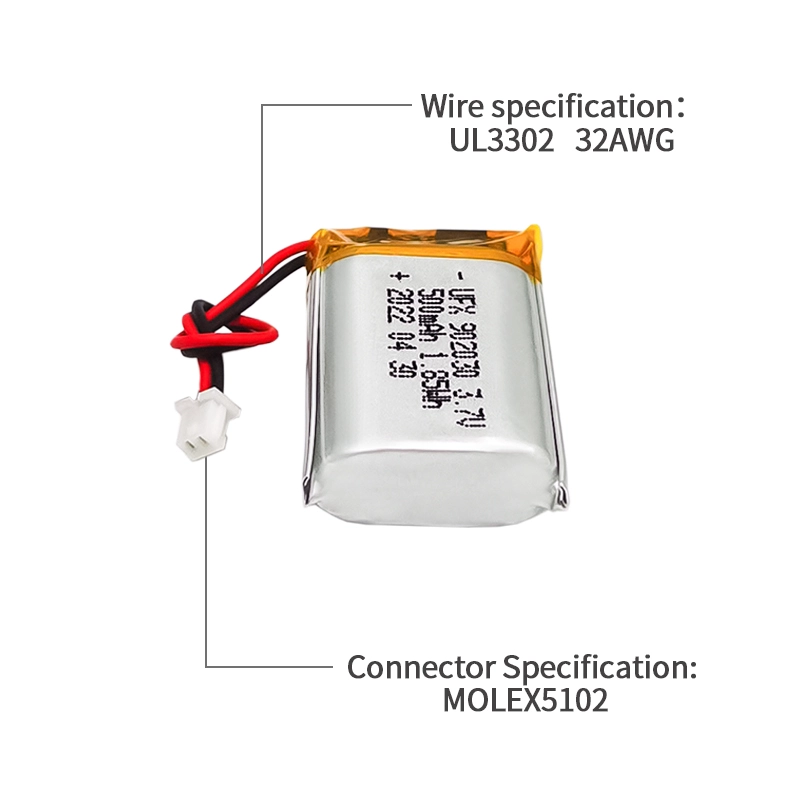 LIPUS 902030 3.7V 500 MAH