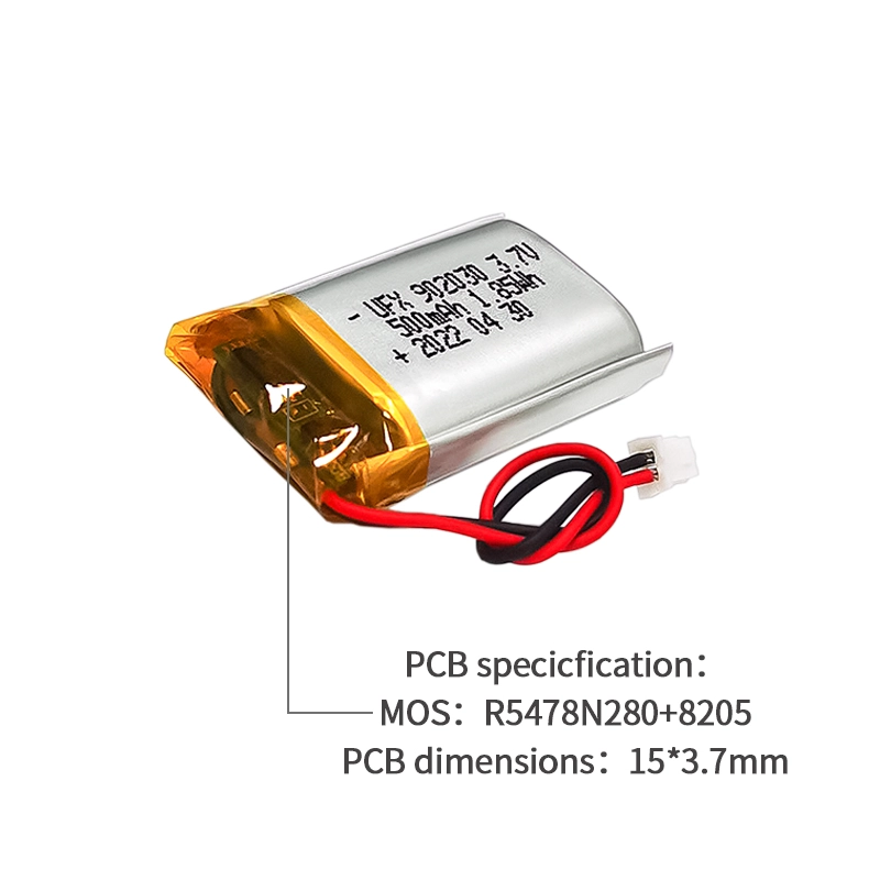 LIPUS 902030 3.7V 500 MAH