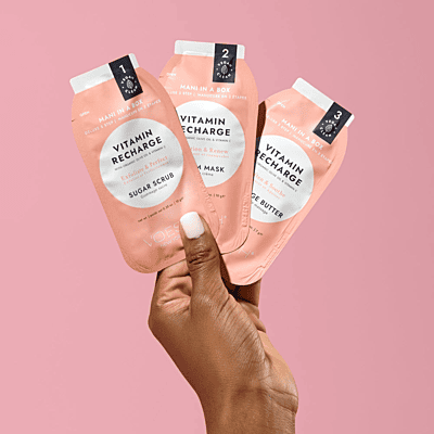 Mani in a Box Waterless 3 Step - Vitamin Recharge Mani in a Box Waterless 3 Step - Vitamin Recharge