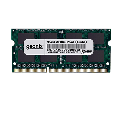 Geonix Laptop RAM 4GB DDR3 1333MHz