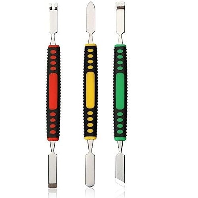 3 Dual Ends Metal Spudgers Prying Scraper Mobile Phone Repair Opening Tools for Other Mobiles Phone, Laptop & MacBook Opener Set Power & Hand Tool Kit