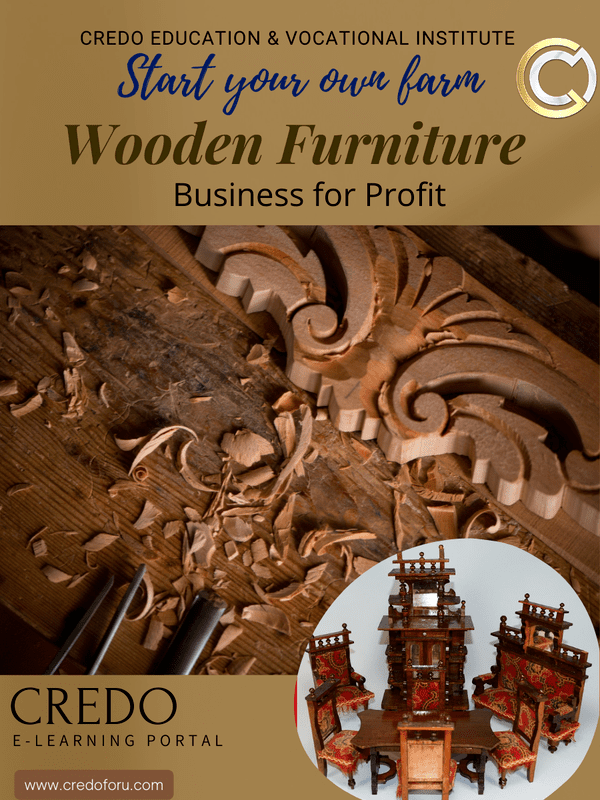 MSME: WOODEN FURNITURE MSME: WOODEN FURNITURE