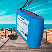 12.8V 6AH Lithium-Ion Phosphate (Life PO 4 Battery), for Solar Appliances, 5 Years Ferro Phosphate Battery