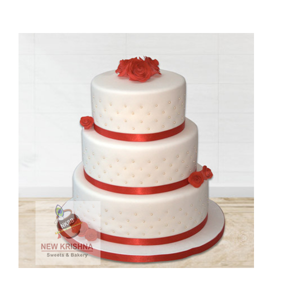 3 Tier 4 Kg Party Cake