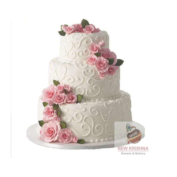 3 Tier 6 Kg Party Cake
