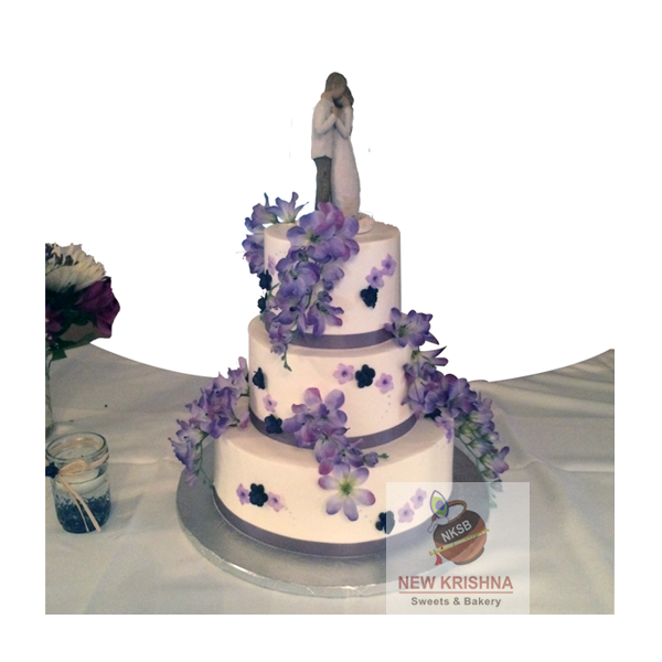 3 Tier Wedding Cake 3 Tier Wedding Cake