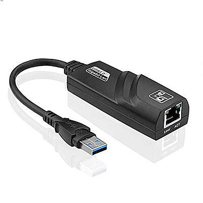 Usb Lan 10/1000 With 3 Port Usb 3.0