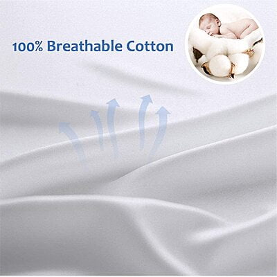 Pillow Cover Non-Framed 100% Cotton 300 TC Percale - Plain - White Pillow Cover Non-Framed 100% Cotton 300 TC Percale - Plain - White
