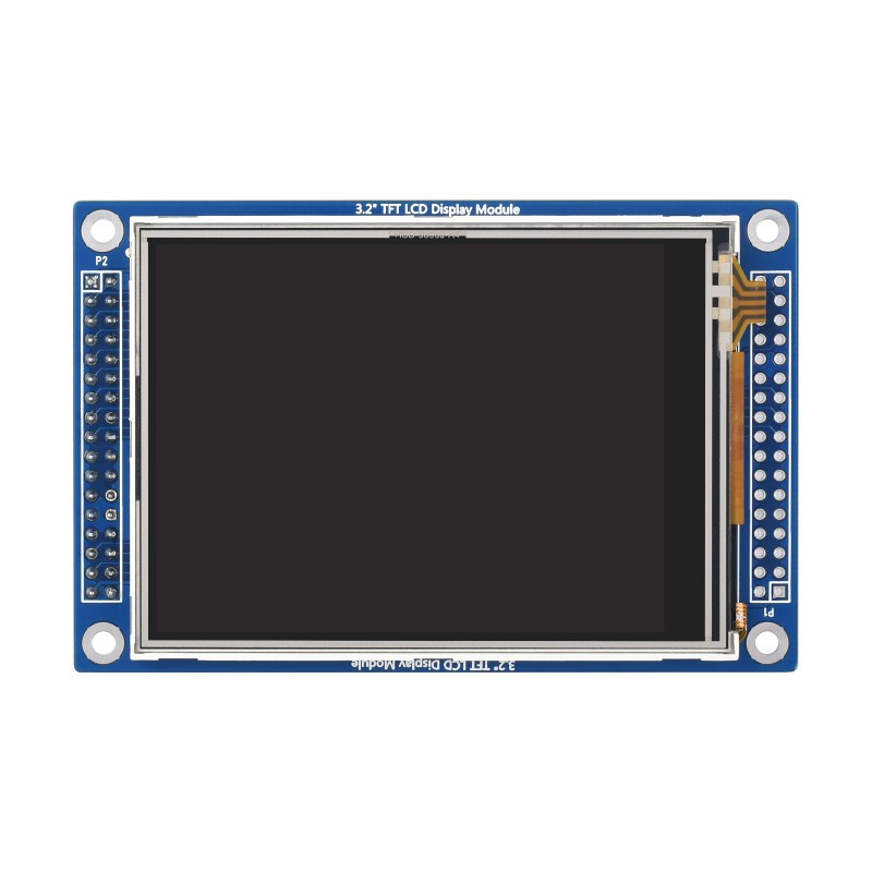 3.2inch 320x240 Touch LCD (D), With Touch Panel And Stand-Alone Controllers