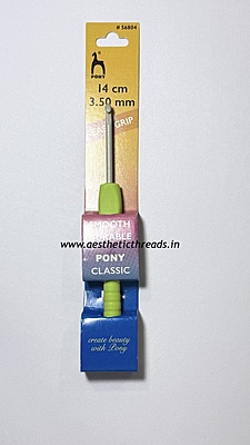 Easy grip handle crochet hook