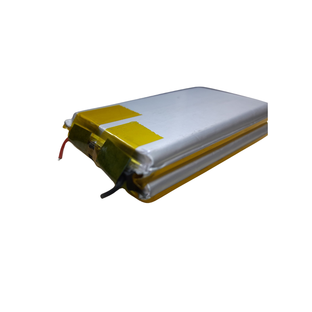 3.7V Lithium Polymer Rechargeable Double Battery Cell for Power Banks, Electric Devices, and DIY Projects