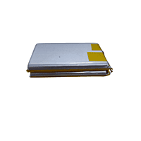 3.7V Lithium Polymer Rechargeable Double Battery Cell for Power Banks, Electric Devices, and DIY Projects