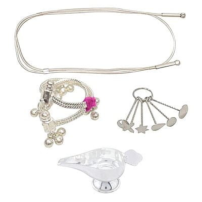 silver gift set for baby(Hip Chain/Arunaal, Anklet/Kolusu, Bindhi/Pottu Kit, Feeder/Paladai) silver gift set for baby(Hip Chain/Arunaal, Anklet/Kolusu, Bindhi/Pottu Kit, Feeder/Paladai)