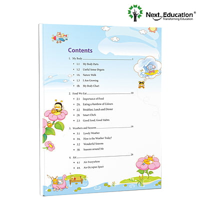Next Science - Secondary School CBSE Workbook for class 1 Book B