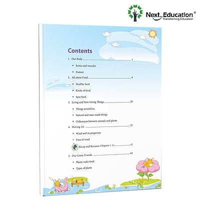 Next Science - Secondary School CBSE Textbook for class 2 Book A