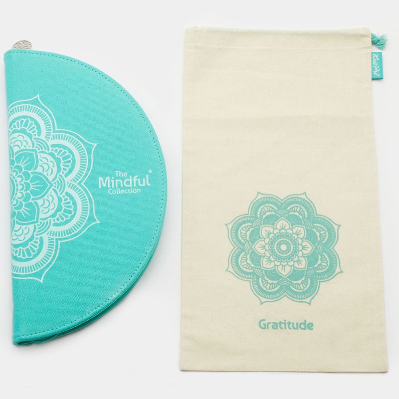 GRATITUDE SET - Normal interchangeable knitting needle set 13cm/5''- THE MINDFUL COLLECTION GRATITUDE SET - Normal interchangeable knitting needle set 13cm/5''- THE MINDFUL COLLECTION
