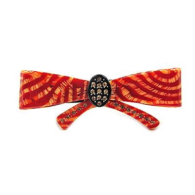 Ribbon Bow With Multicolor Clip Ribbon Bow With Multicolor Clip