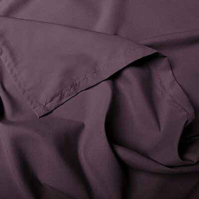 Pillow Cover Framed Glace Cotton 300 TC - Plain - Wine Pillow Cover Framed Glace Cotton 300 TC - Plain - Wine
