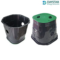 Daystar Lightning Earth Inspection Pit Chamber UV Stable Polymer Material Square Type Daystar Lightning Earth Inspection Pit Chamber UV Stable Polymer Material Square Type