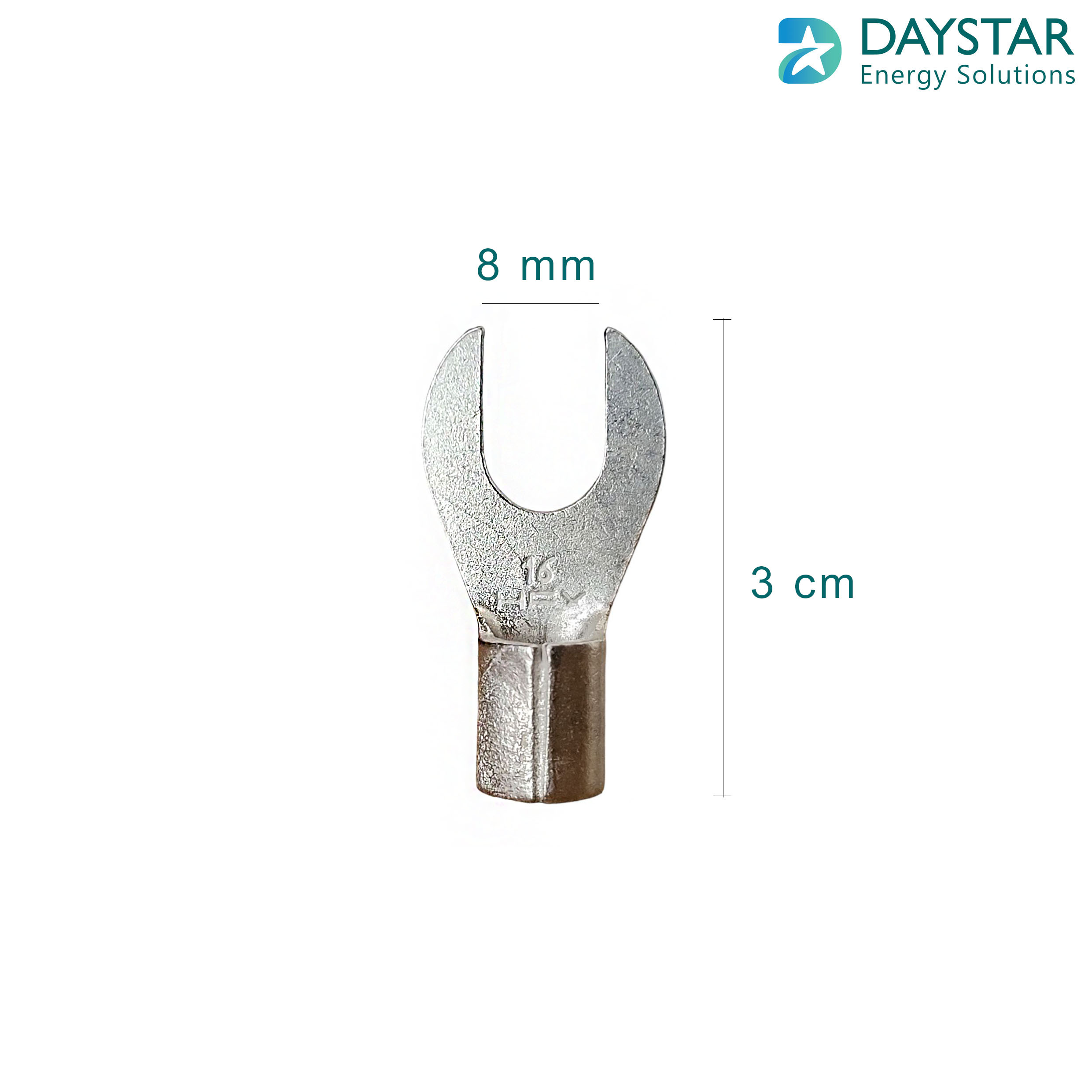 16 sq.mm Copper Ring Fork (U - CUT) Terminal End Lugs - 1 Nos 16 sq.mm Copper Ring Fork (U - CUT) Terminal End Lugs - 1 Nos