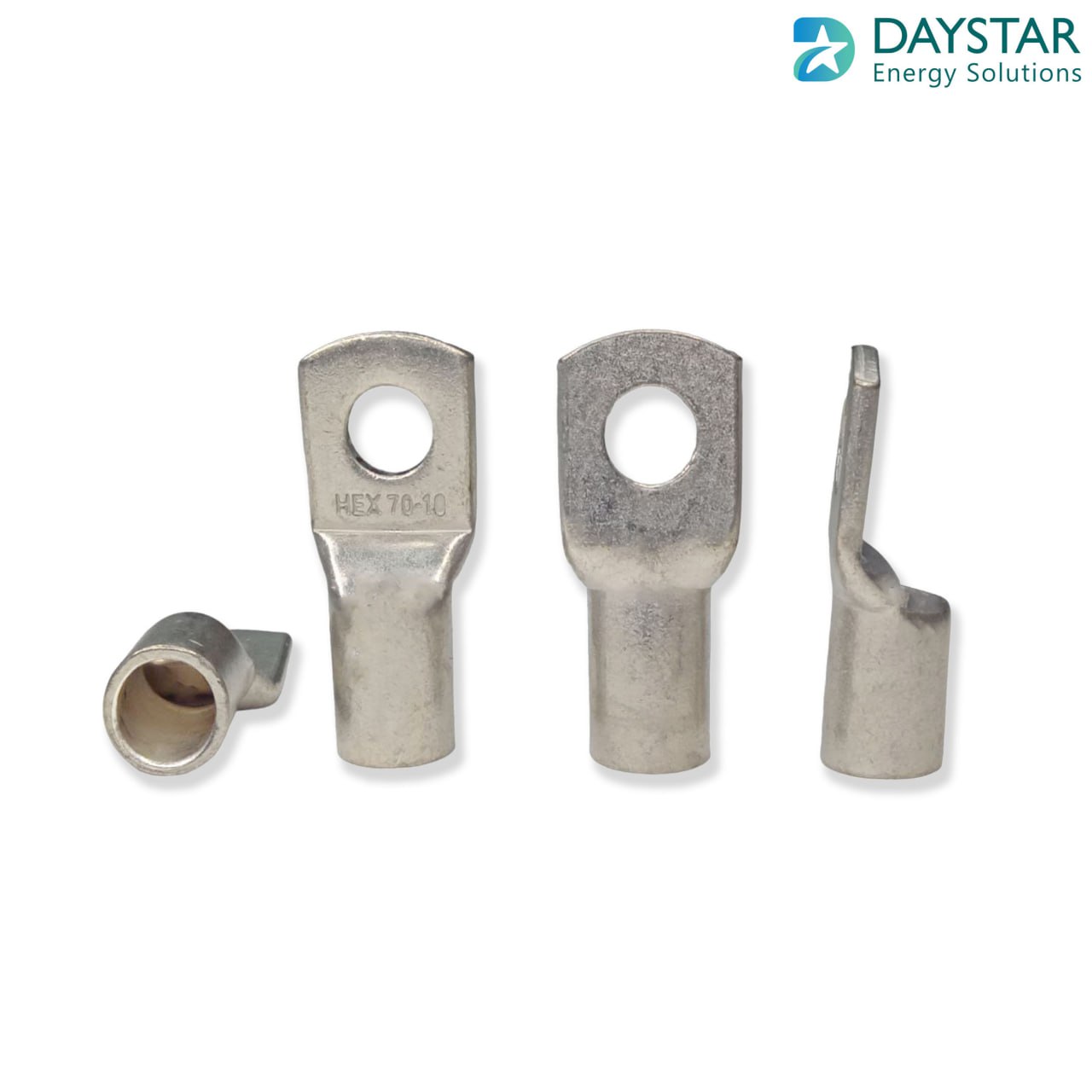 70 sq.mm Copper Cable Lugs - 1 Nos 70 sq.mm Copper Cable Lugs - 1 Nos