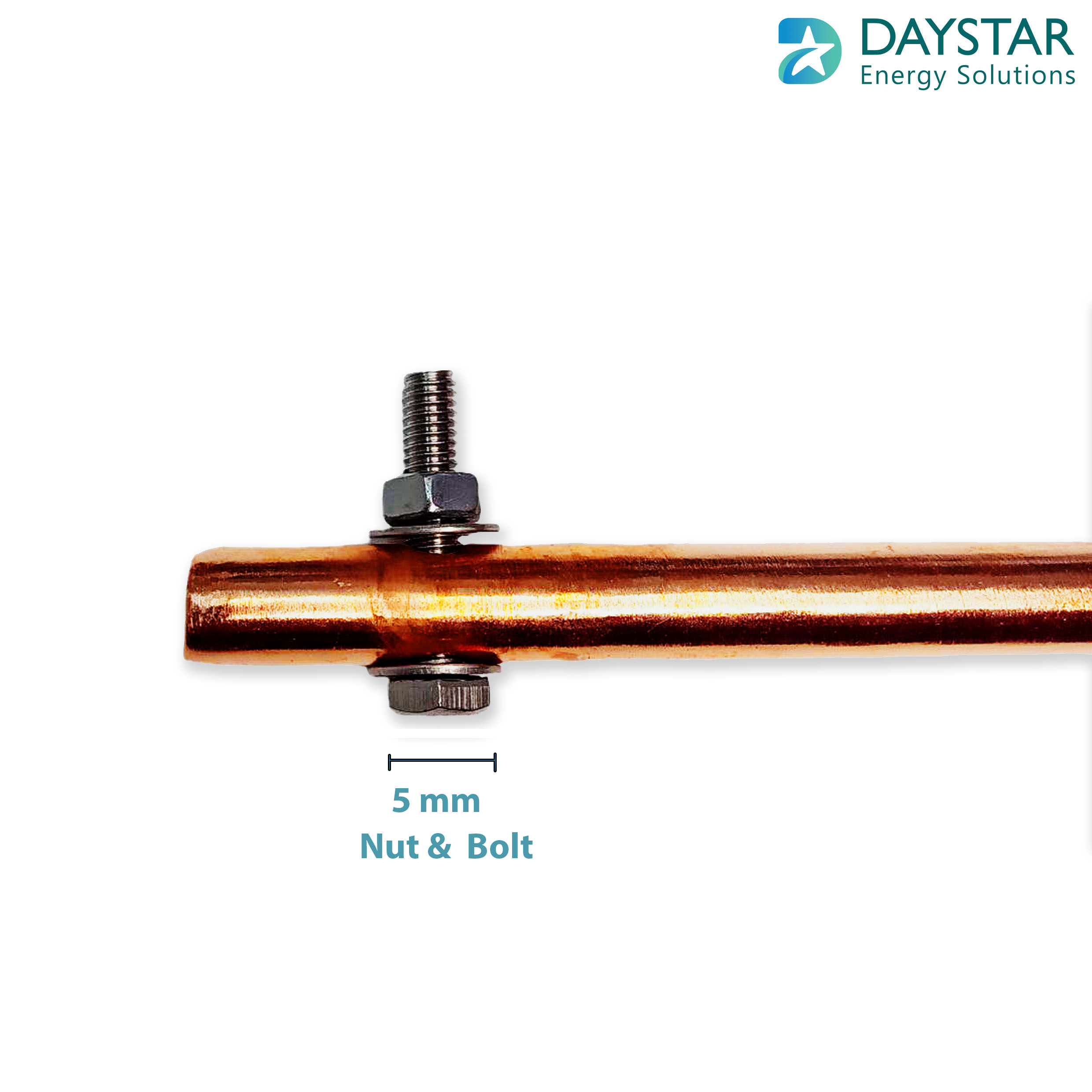 4 Feet - Copper Bonded Earth Rod 14mm - 100 Microns (14mm & 100 Microns) 4 Feet - Copper Bonded Earth Rod 14mm - 100 Microns (14mm & 100 Microns)